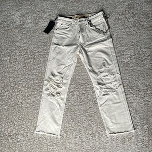 Rag & Bone high rise cruella maya jeans